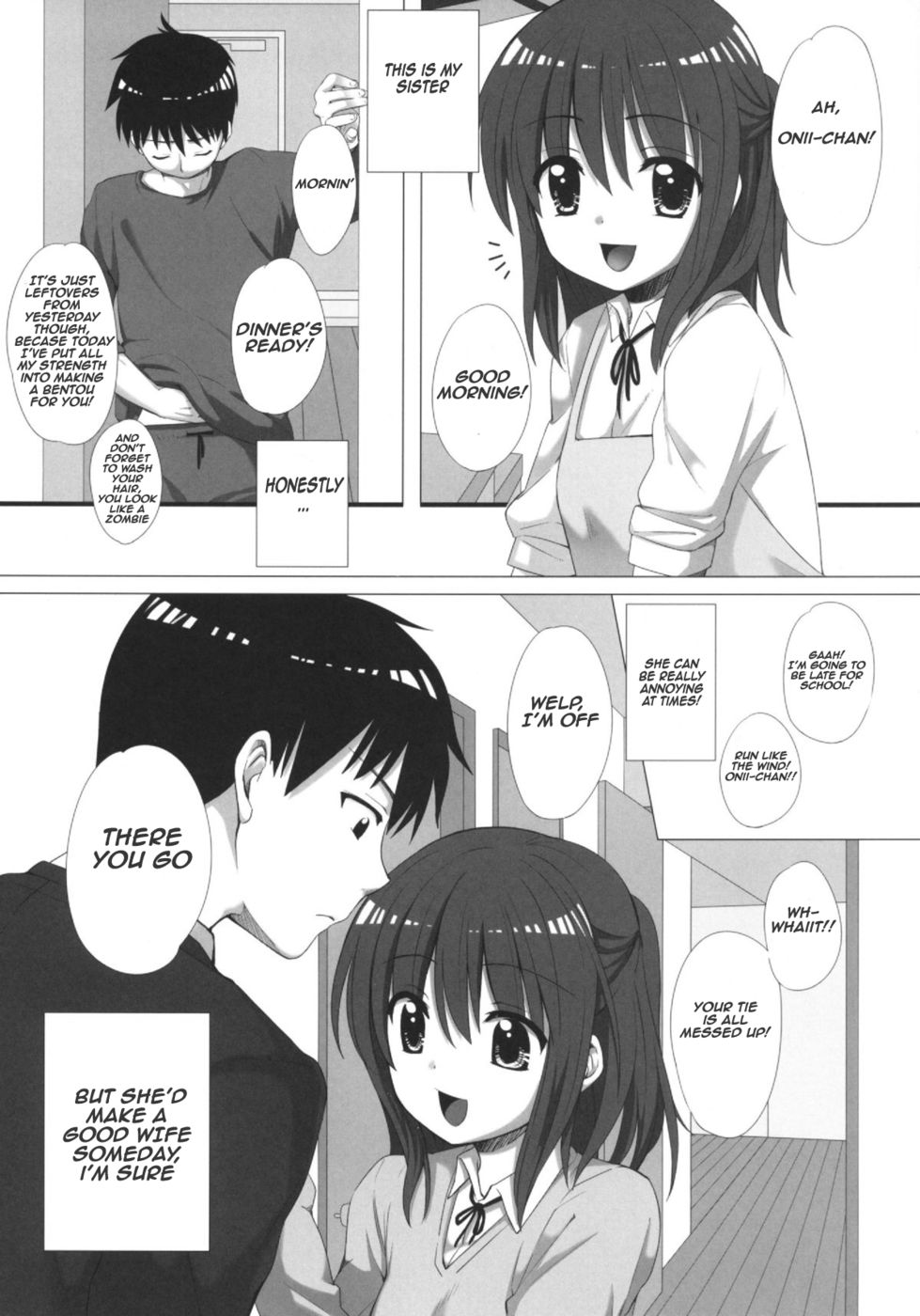 Hentai Manga Comic-Onii-chan, kozukuri shiyou?-Read-3